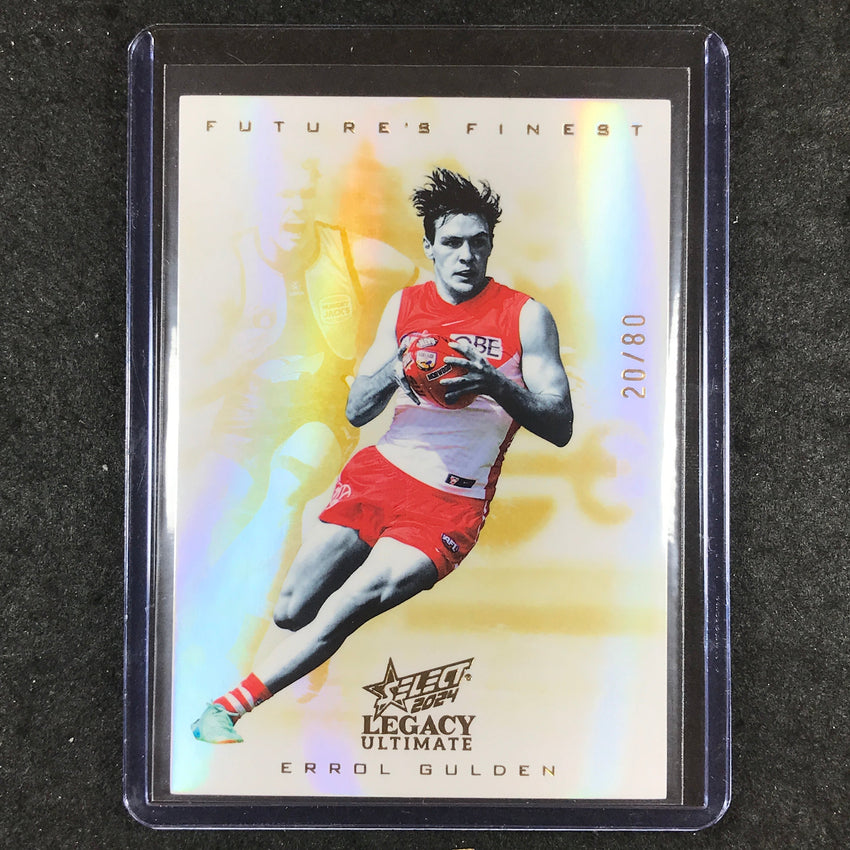2024 Select AFL Legacy Ultimate ERROL GULDEN Future's Finest 20/80 #47