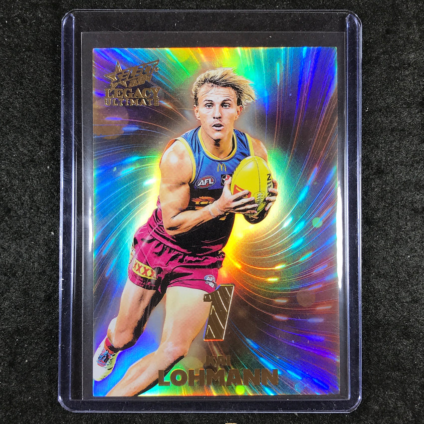2024 Select AFL Legacy Ultimate KAI LOHMANN Vortex 62/80 #10