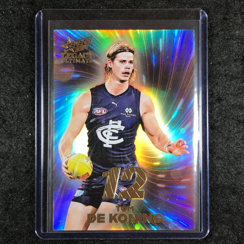 2024 Select AFL Legacy Ultimate TOM DE KONING Vortex 55/80 #15