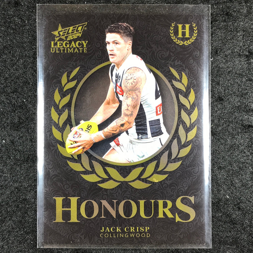 2024 Select AFL Legacy Ultimate JACK CRISP Honours 171/255 #35