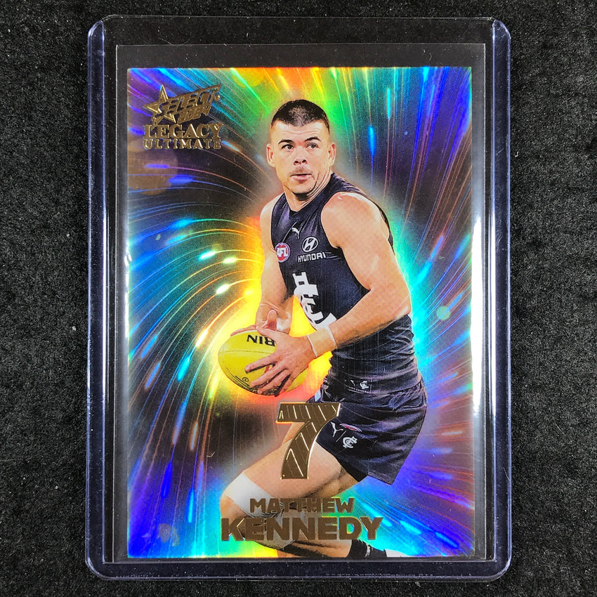 2024 Select AFL Legacy Ultimate MATTHEW KENNEDY Vortex 29/80 #16