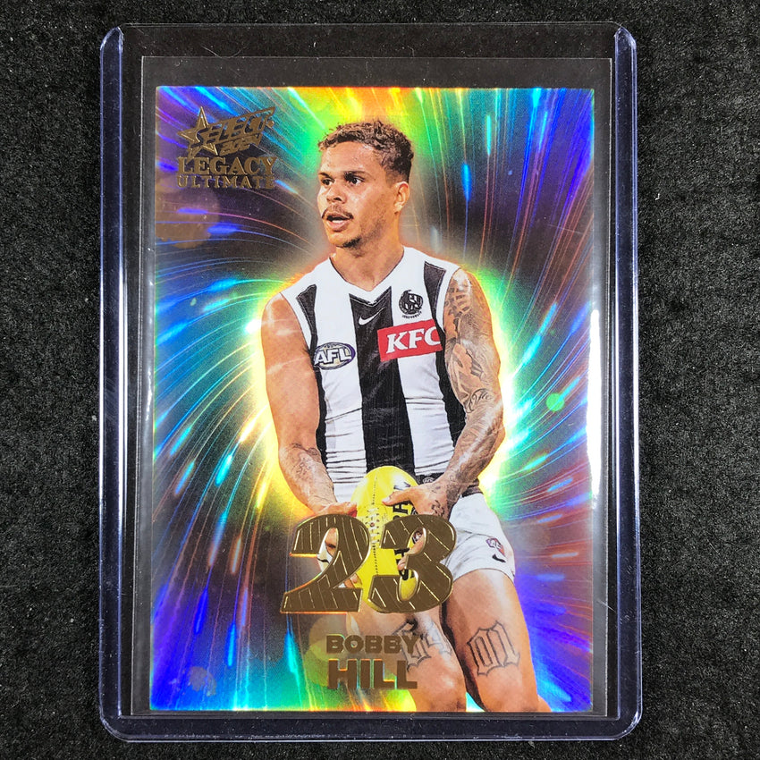 2024 Select AFL Legacy Ultimate BOBBY HILL Vortex 52/80 #20