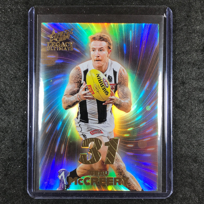 2024 Select AFL Legacy Ultimate BEAU MCCREERY Vortex 70/80 #22