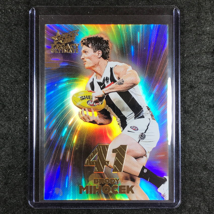 2024 Select AFL Legacy Ultimate BRODY MIHOCEK Vortex 67/80 #23