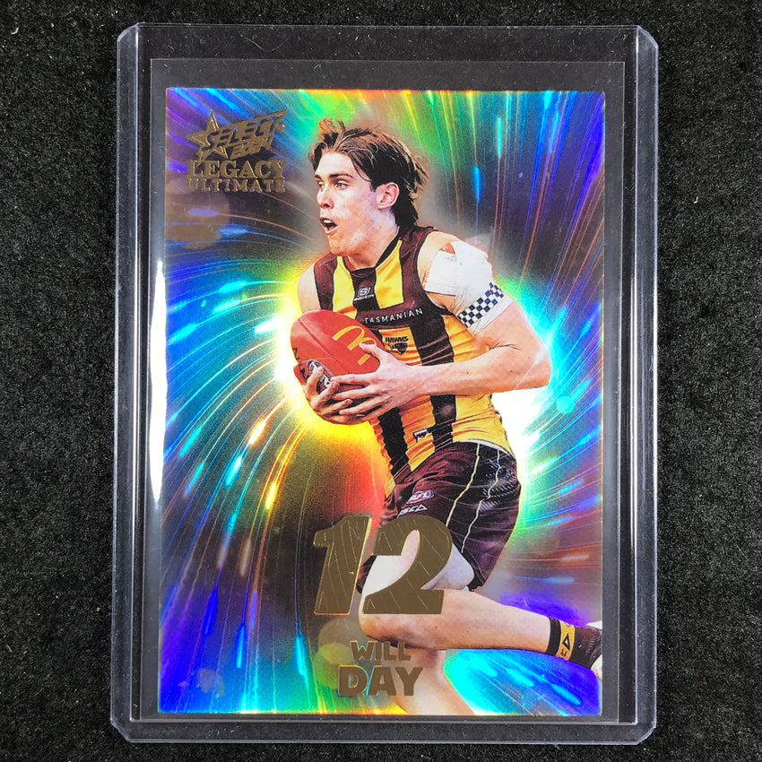 2024 Select AFL Legacy Ultimate WILL DAY Vortex 21/80 #55