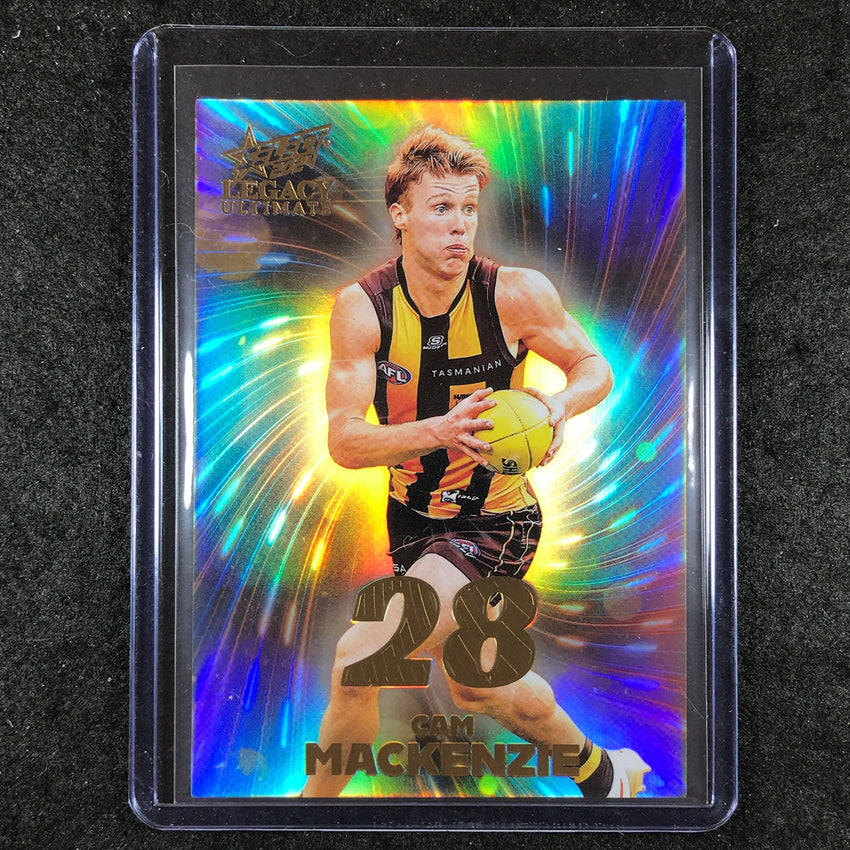 2024 Select AFL Legacy Ultimate CAM MACKENZIE Vortex 63/80 #58