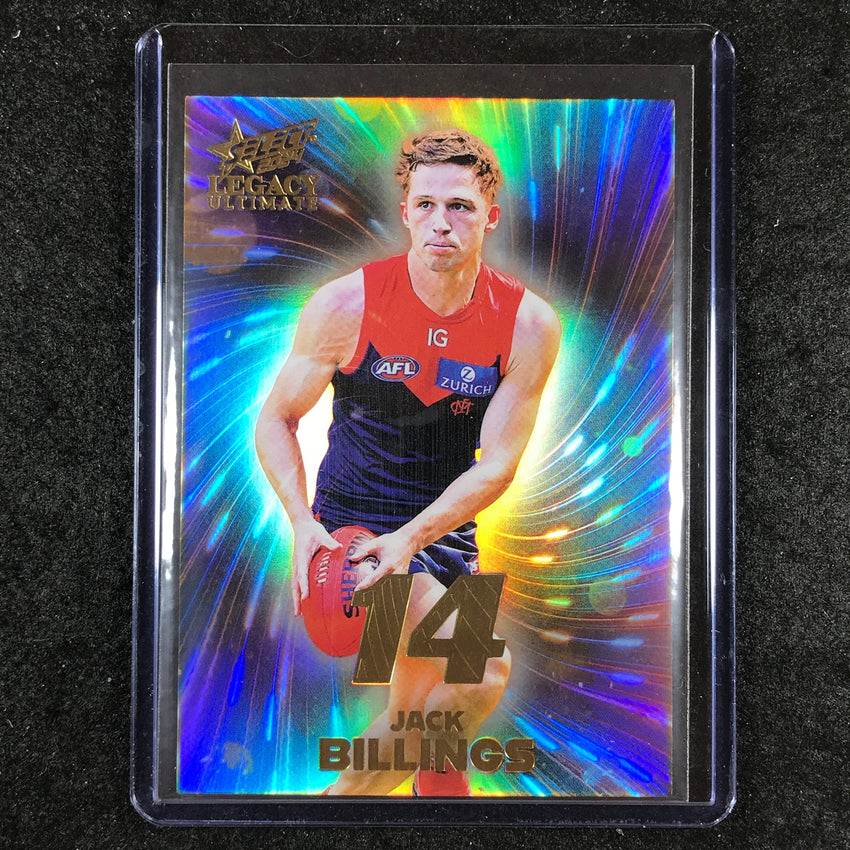 2024 Select AFL Legacy Ultimate JACK BILLINGS Vortex 12/80 #61