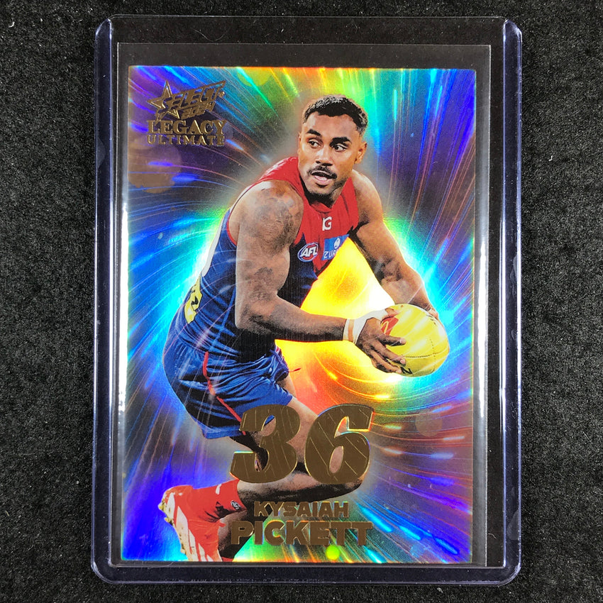2024 Select AFL Legacy Ultimate KYSAIAH PICKETT Vortex 08/80 #66