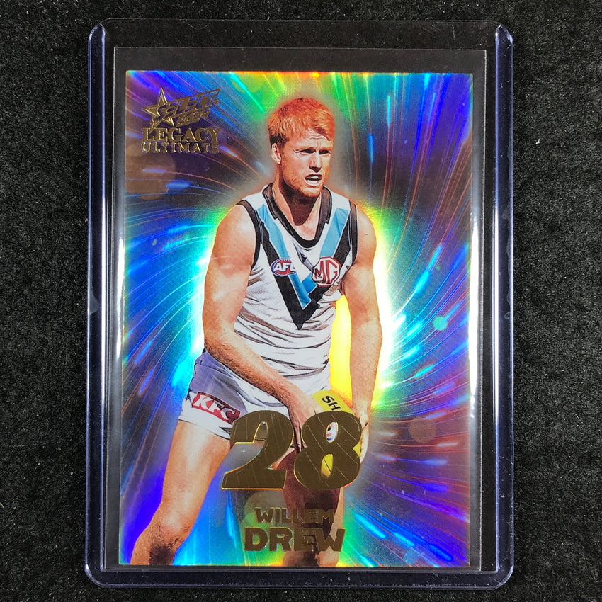 2024 Select AFL Legacy Ultimate WILLEM DREW Vortex 53/80 #75