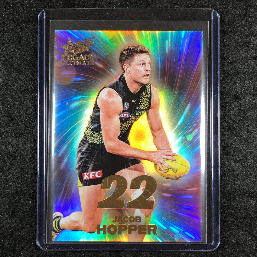 2024 Select AFL Legacy Ultimate JACOB HOPPER Vortex 13/80 #82