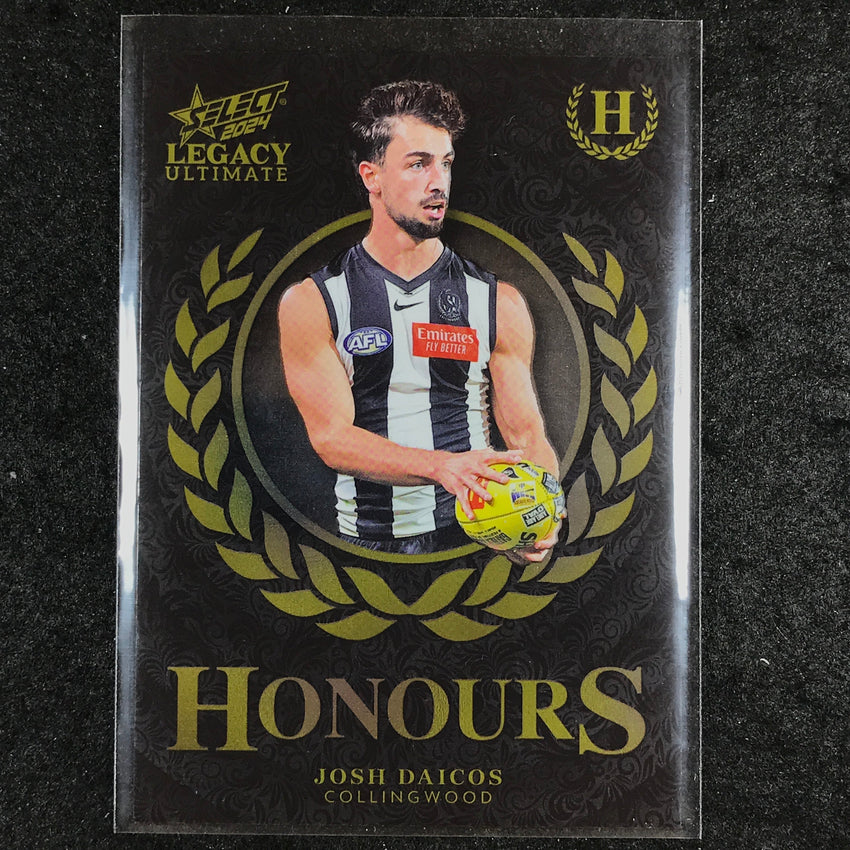 2024 Select AFL Legacy Ultimate JOSH DAICOS Honours 252/255 #36