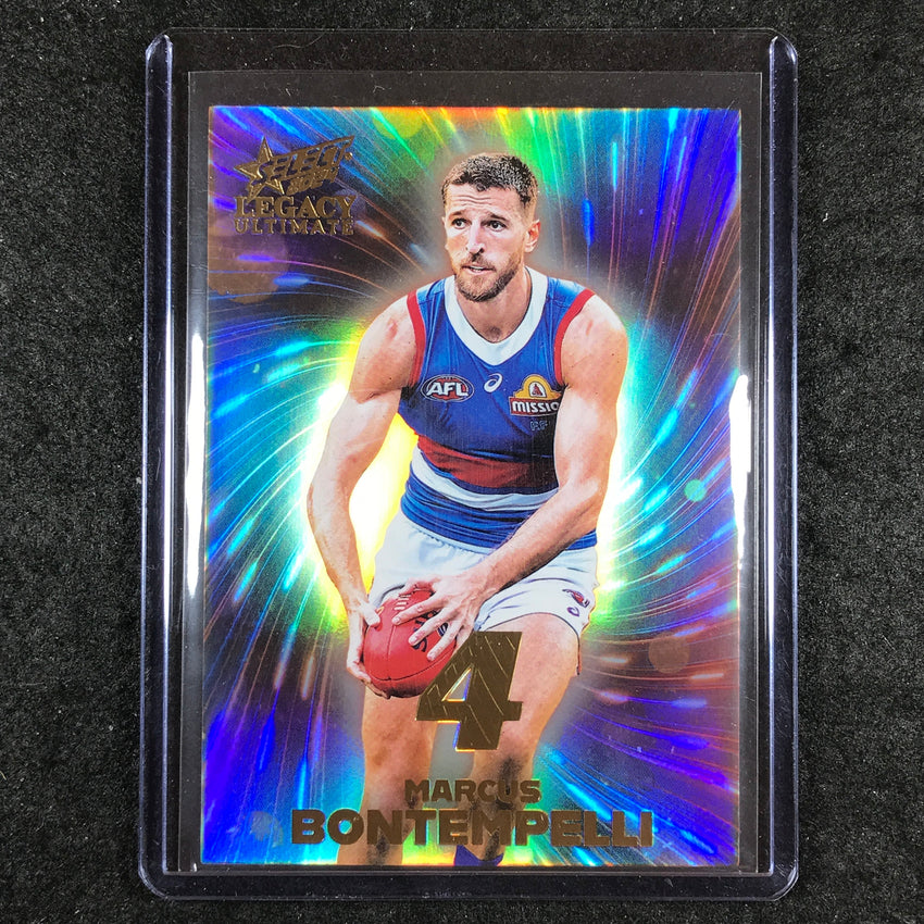 2024 Select AFL Legacy Ultimate MARCUS BONTEMPELLI Vortex 26/80 #103