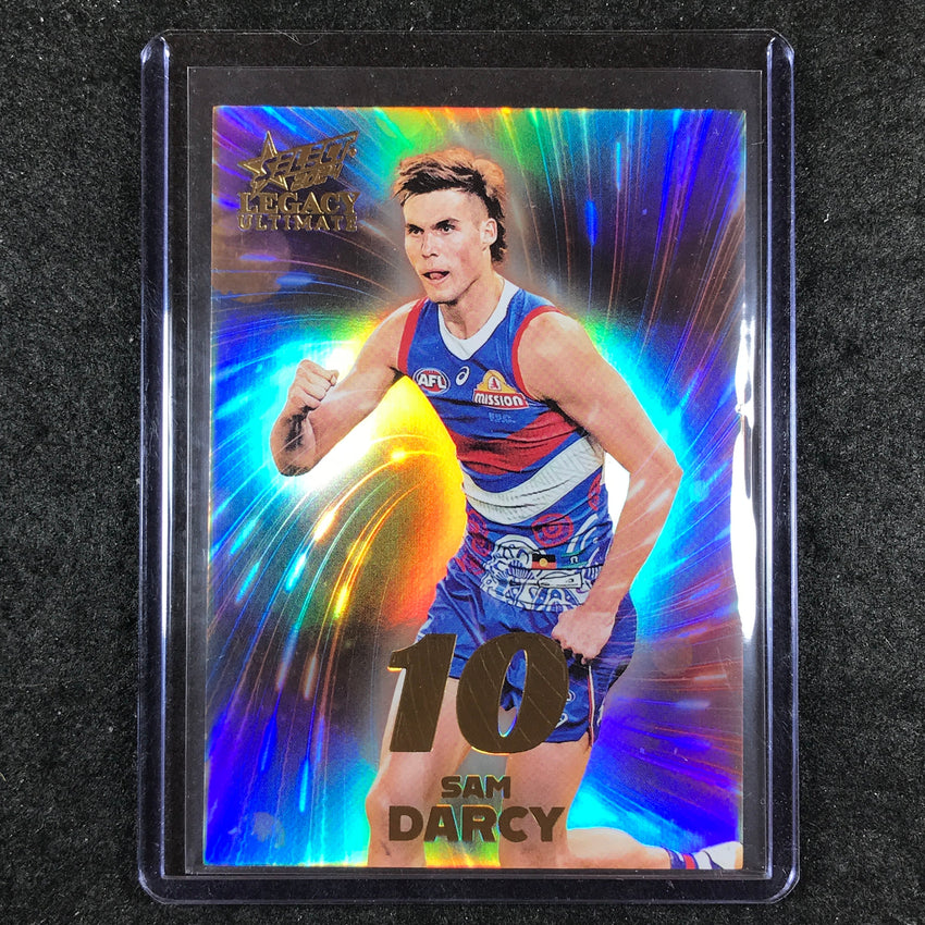 2024 Select AFL Legacy Ultimate SAM DARCY Vortex 11/80 #105