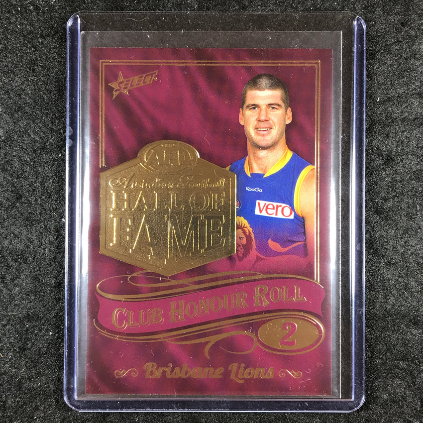 2024 Select AFL Legacy Ultimate BRISBANE LIONS 2 Hall of Fame Honour Roll 59/75