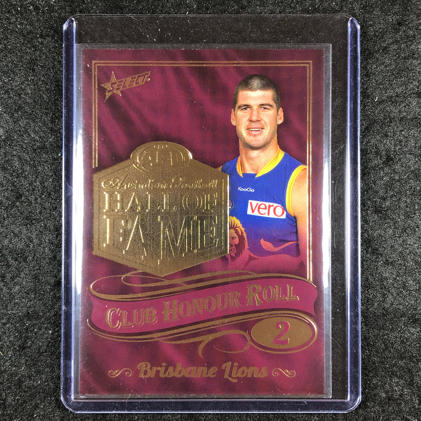 2024 Select AFL Legacy Ultimate BRISBANE LIONS 2 Hall of Fame Honour Roll 61/75