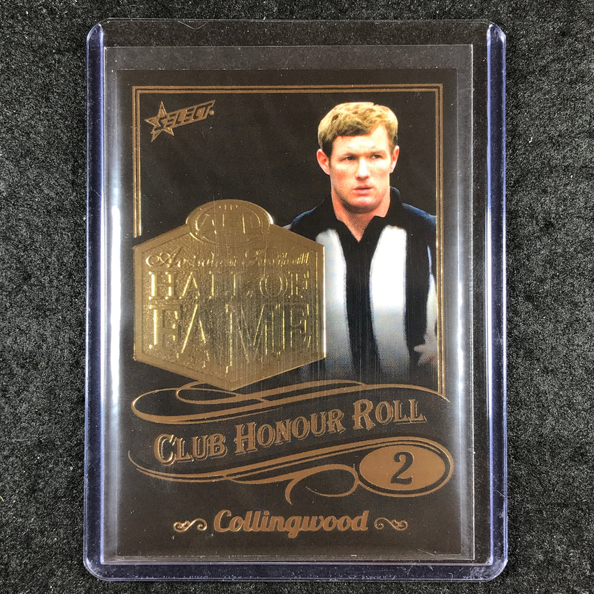 2024 Select AFL Legacy Ultimate COLLINGWOOD 2 Hall of Fame Honour Roll 69/75 #7