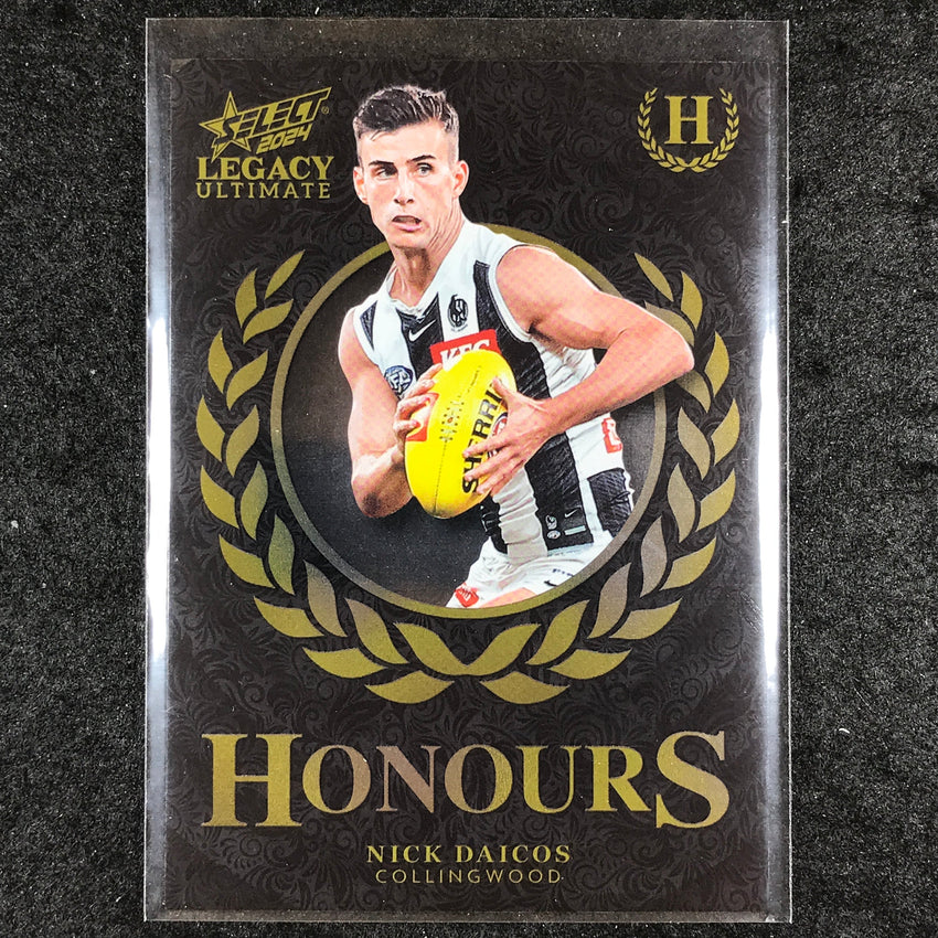 2024 Select AFL Legacy Ultimate NICK DAICOS Honours 82/255 #37