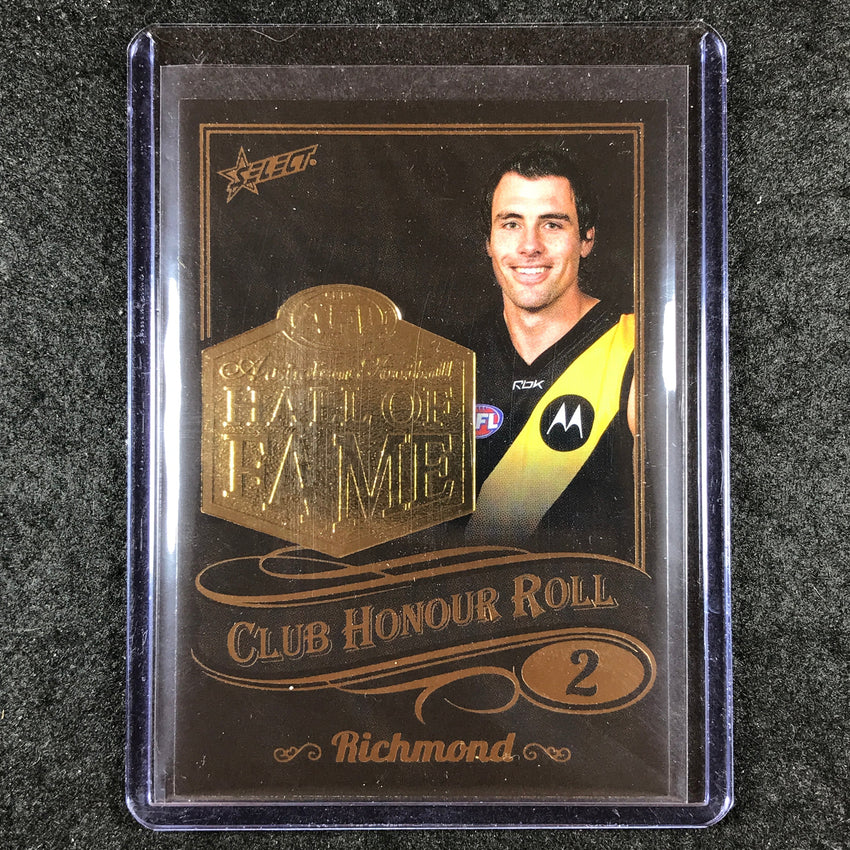 2024 Select AFL Legacy Ultimate RICHMOND 2 Hall of Fame Honour Roll 63/75 #23