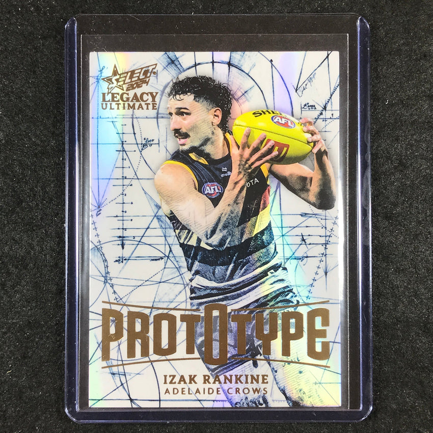 2024 Select AFL Legacy Ultimate IZAK RANKINE Prototype 41/60 #6