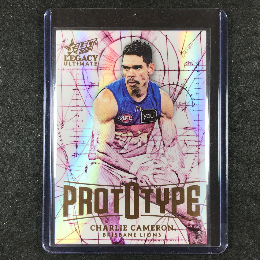 2024 Select AFL Legacy Ultimate CHARLIE CAMERON Prototype 51/60 #11