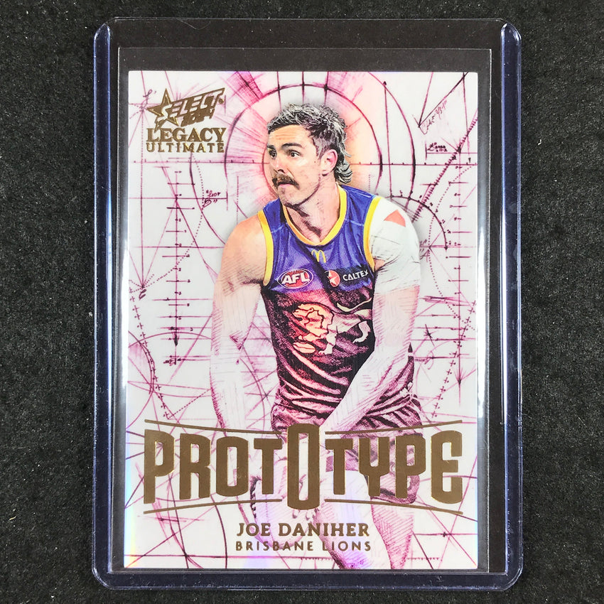 2024 Select AFL Legacy Ultimate JOE DANIHER Prototype 50/60 #12