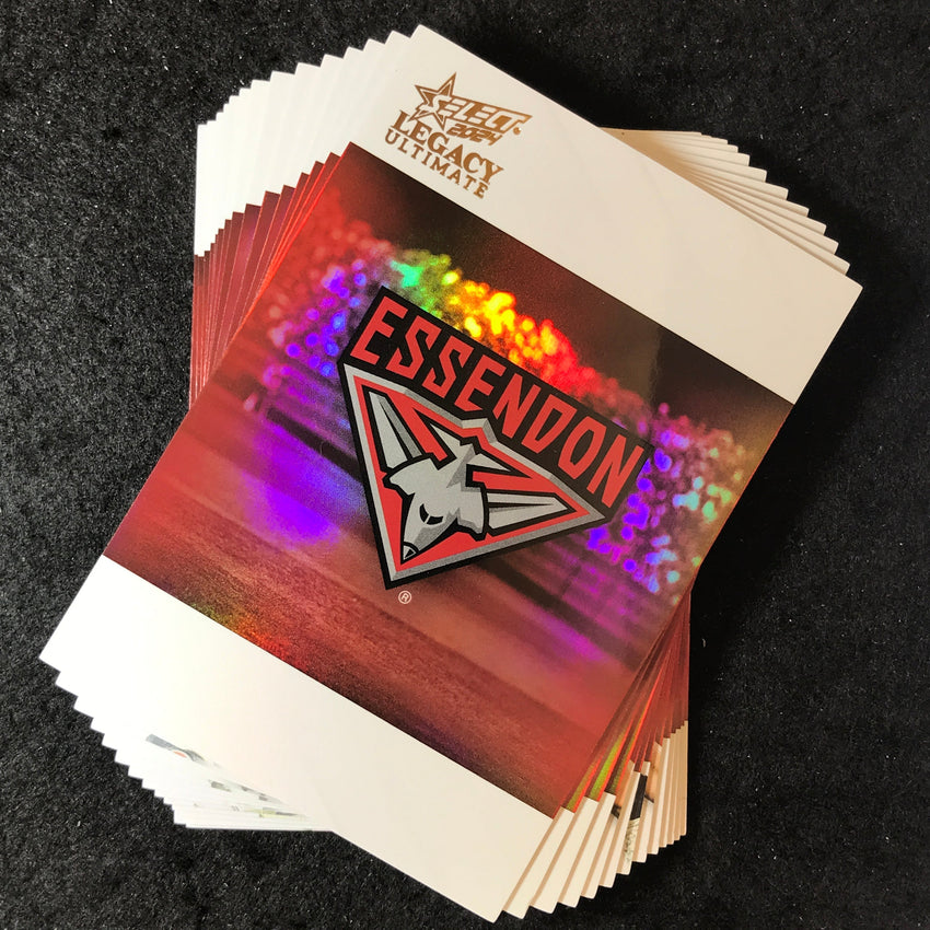 2024 Select AFL Legacy Ultimate ESSENDON Base Team Set 213/450
