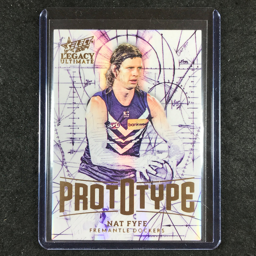 2024 Select AFL Legacy Ultimate NAT FYFE Prototype 09/60 #43