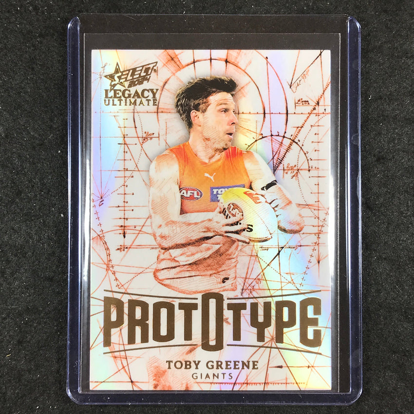 2024 Select AFL Legacy Ultimate TOBY GREENE Prototype 53/60 #60