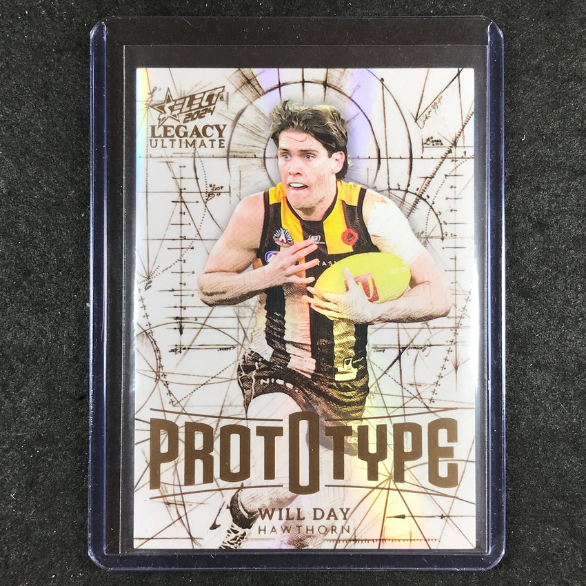 2024 Select AFL Legacy Ultimate WILL DAY Prototype 60/60 #74