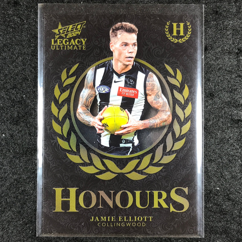 2024 Select AFL Legacy Ultimate JAMIE ELLIOTT Honours 106/255 #39