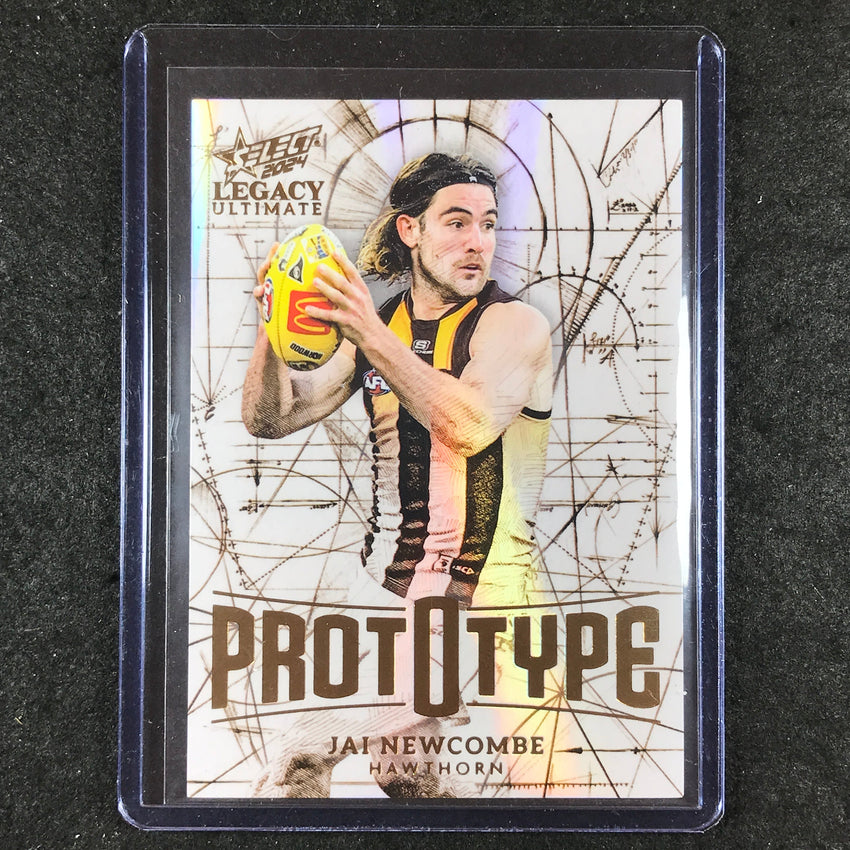 2024 Select AFL Legacy Ultimate JAI NEWCOMBE Prototype 10/60 #78