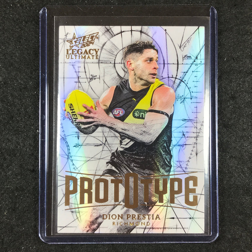 2024 Select AFL Legacy Ultimate DION PRESTIA Prototype 56/60 #110