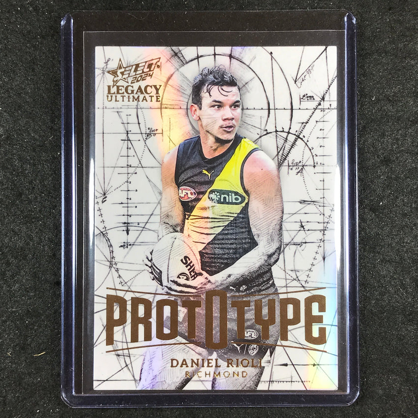 2024 Select AFL Legacy Ultimate DANIEL RIOLI Prototype 08/60 #111