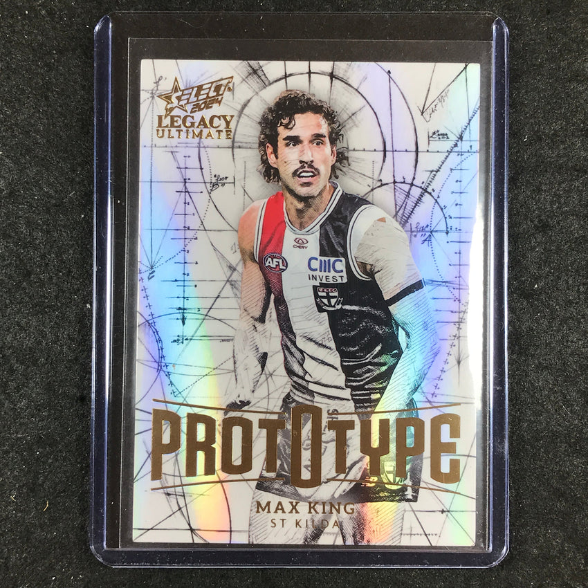 2024 Select AFL Legacy Ultimate MAX KING Prototype 10/60 #115