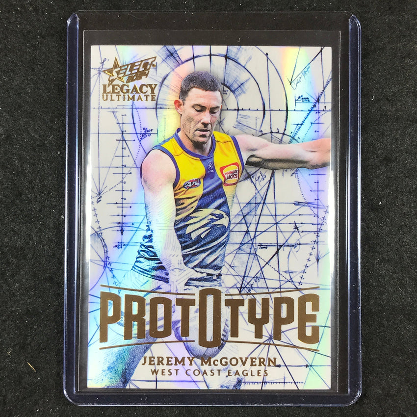 2024 Select AFL Legacy Ultimate JEREMY MCGOVERN Prototype 24/60 #132