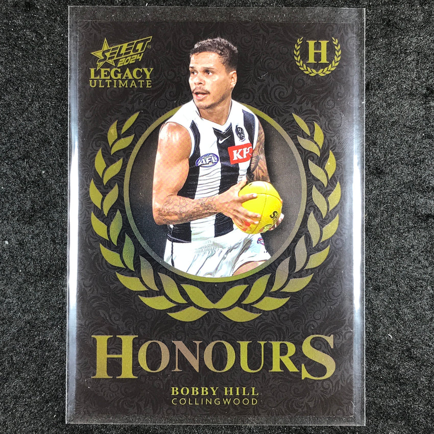 2024 Select AFL Legacy Ultimate BOBBY HILL Honours 249/255 #40