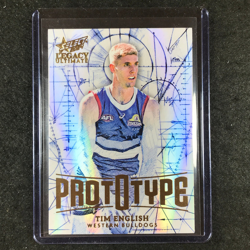 2024 Select AFL Legacy Ultimate TIM ENGLISH Prototype 30/60 #139