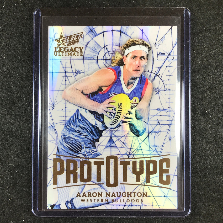 2024 Select AFL Legacy Ultimate AARON NAUGHTON Prototype 28/60 #141