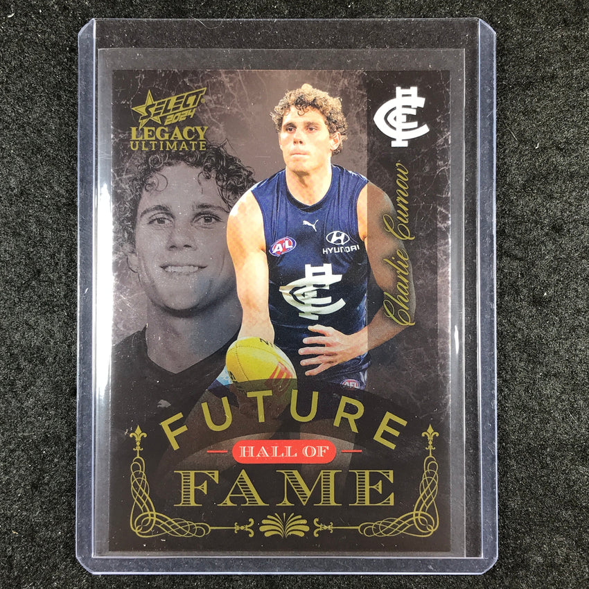 2024 Select AFL Legacy Ultimate CHARLIE CURNOW Future Hall of Fame 06/50 #36