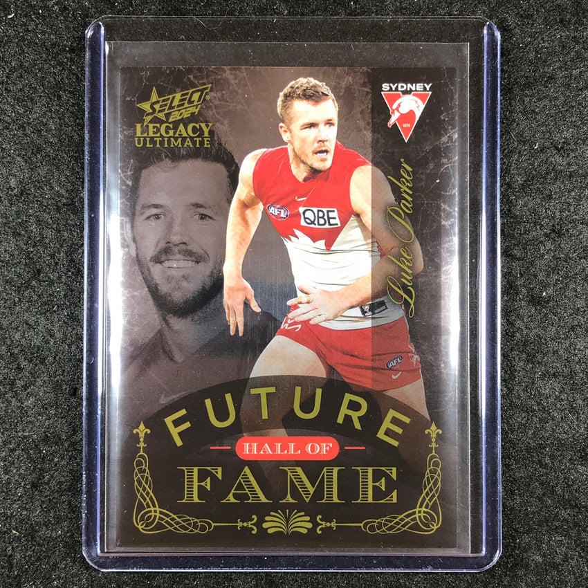2024 Select AFL Legacy Ultimate LUKE PARKER Future Hall of Fame 46/50 #54