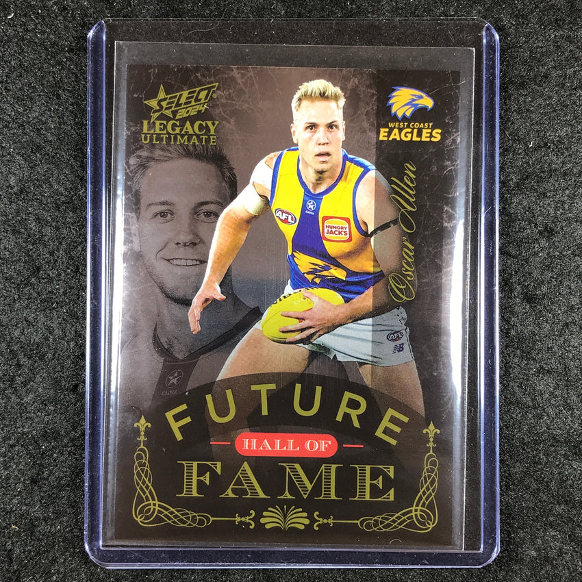 2024 Select AFL Legacy Ultimate OSCAR ALLEN Future Hall of Fame 20/50 #55