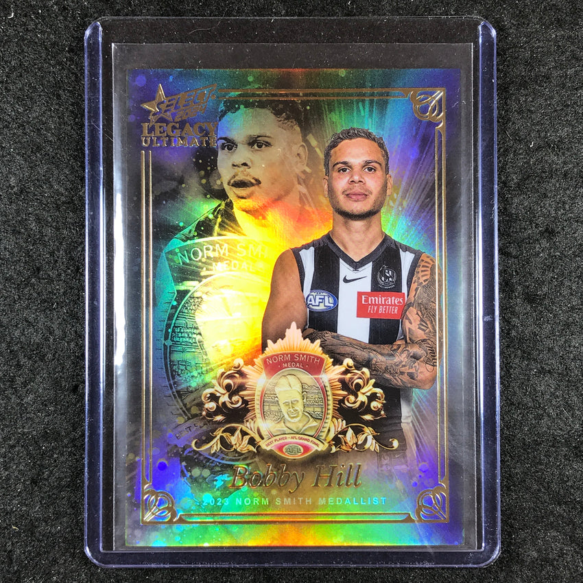 2024 Select AFL Legacy Ultimate BOBBY HILL 2023 Medal Winners 01/50 #3