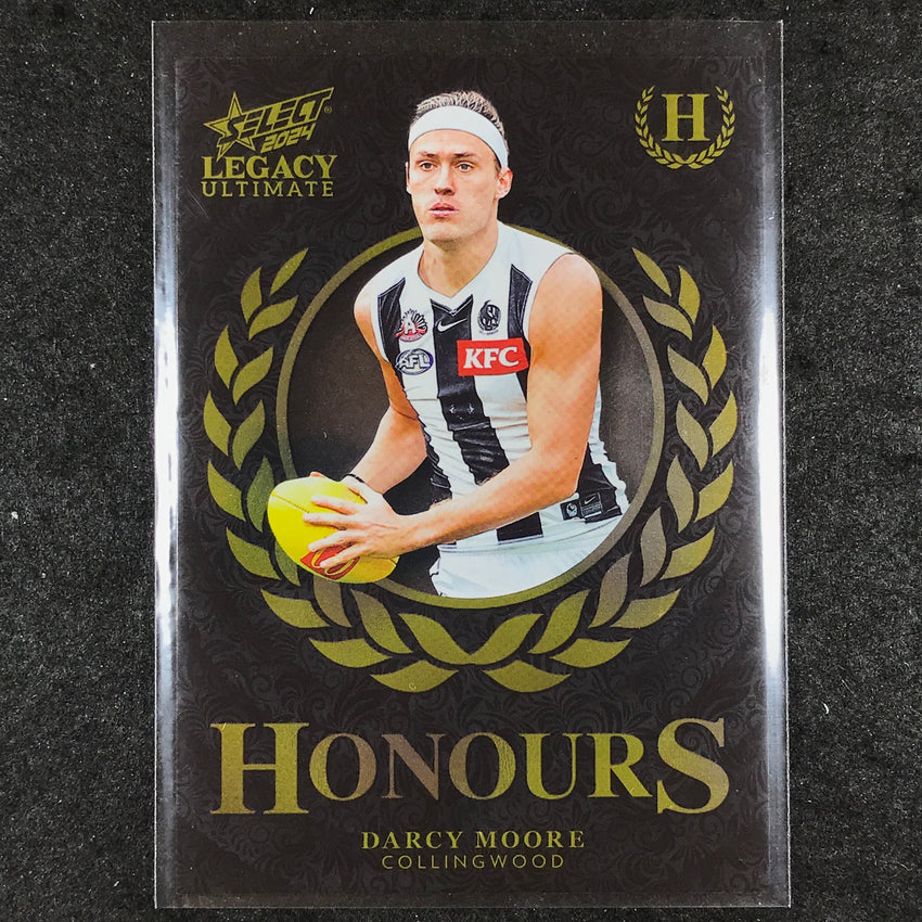 2024 Select AFL Legacy Ultimate DARCY MOORE Honours 143/255 #42