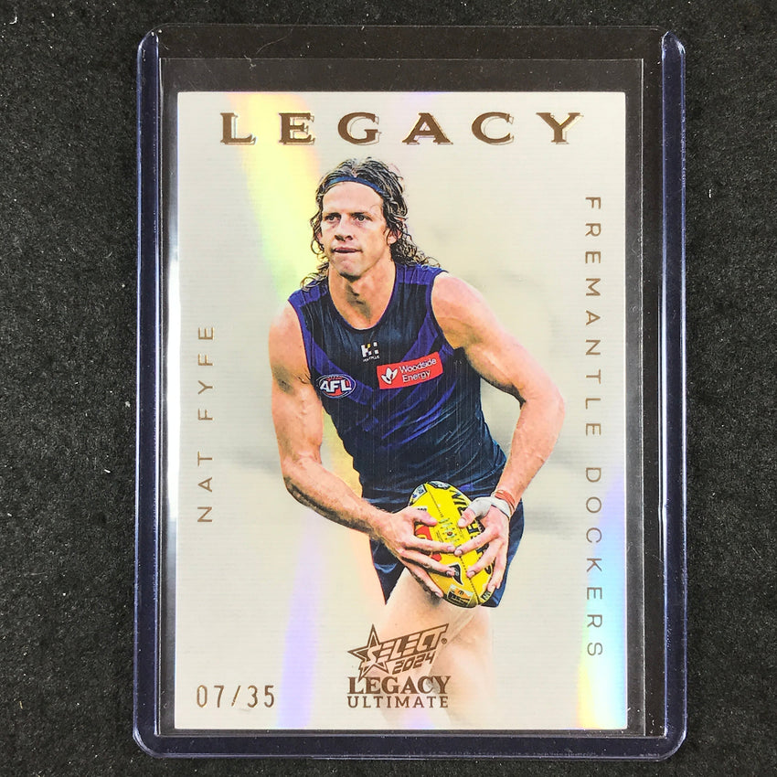 2024 Select AFL Legacy Ultimate NAT FYFE Legacy 07/35 #35