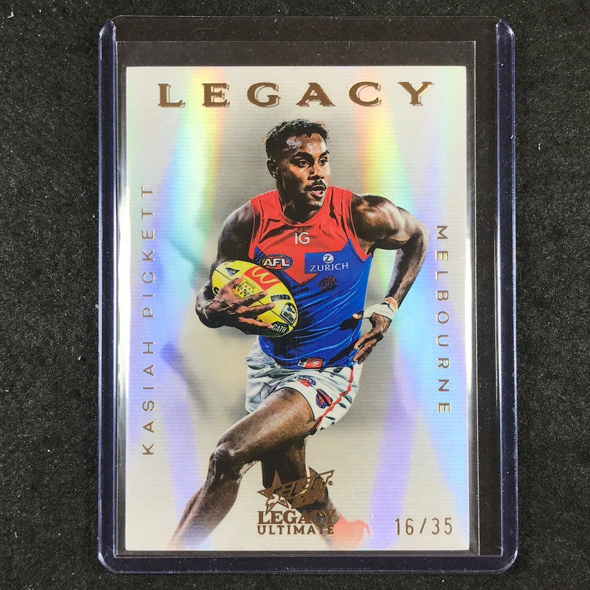 2024 Select AFL Legacy Ultimate KYSAIAH PICKETT Legacy 16/35 #45