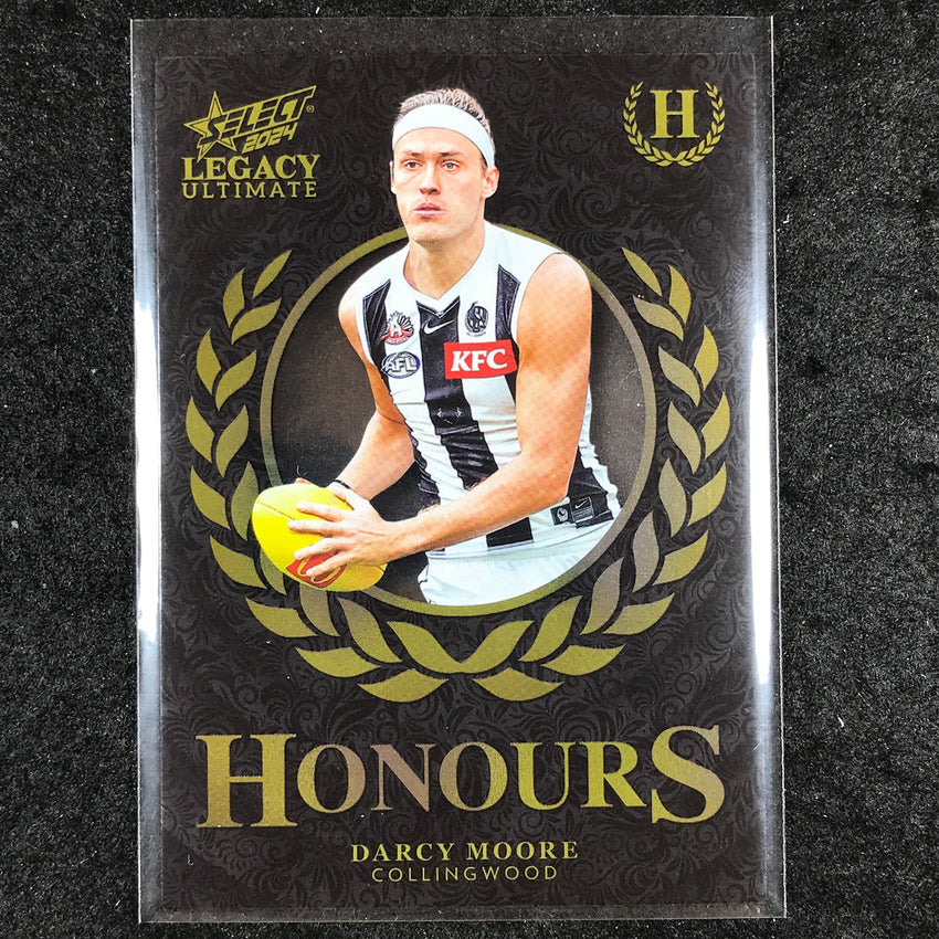 2024 Select AFL Legacy Ultimate DARCY MOORE Honours 244/255 #42