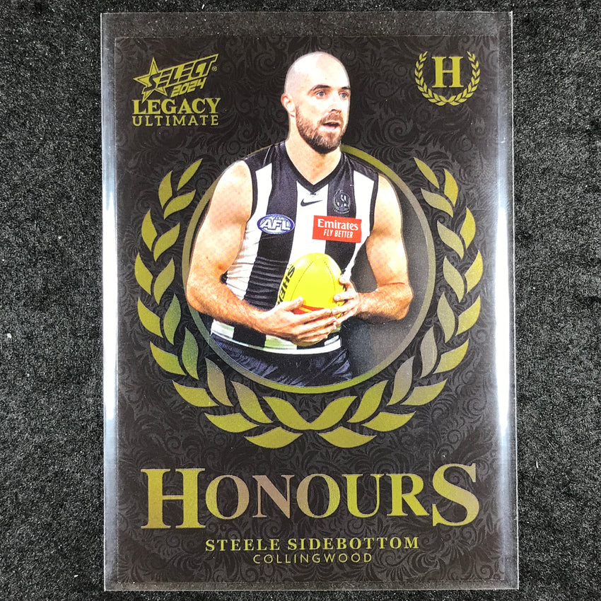 2024 Select AFL Legacy Ultimate STEELE SIDEBOTTOM Honours 21/255 #44