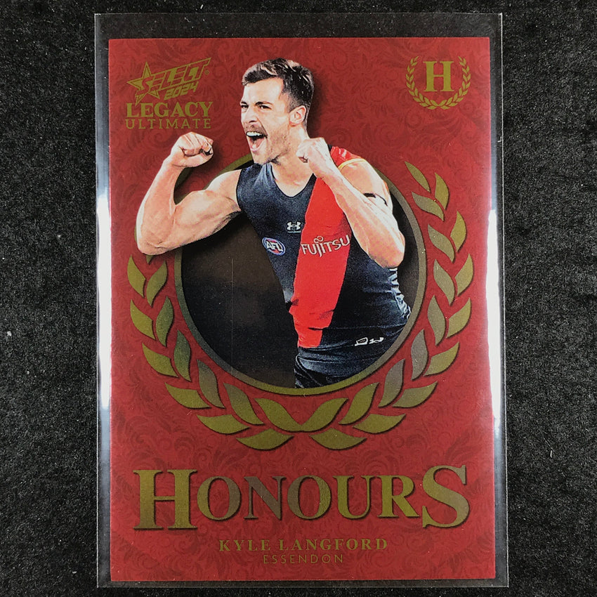 2024 Select AFL Legacy Ultimate KYLE LANGFORD Honours 74/255 #47