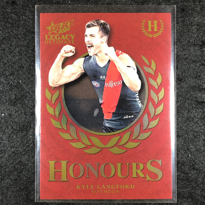 2024 Select AFL Legacy Ultimate KYLE LANGFORD Honours 245/255 #47