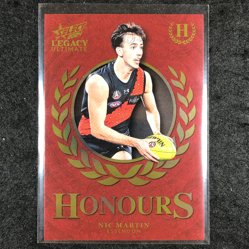 2024 Select AFL Legacy Ultimate NIC MARTIN Honours 225/255 #48
